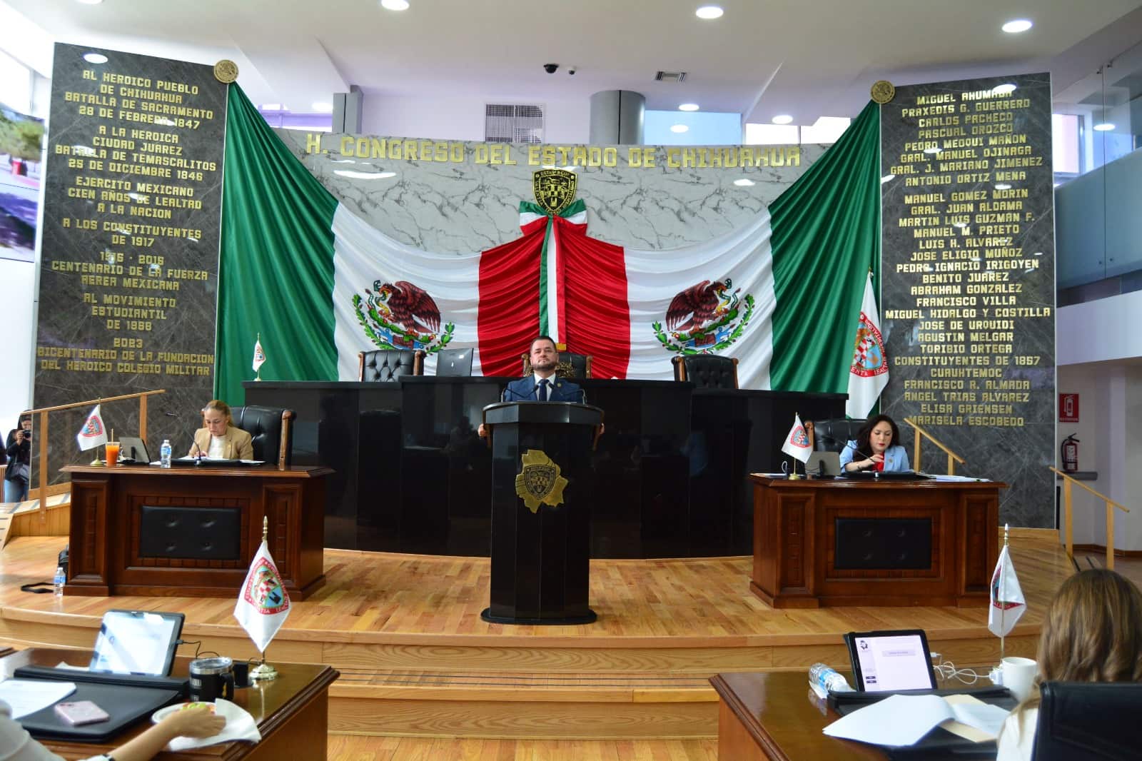 Pide Congreso del Estado sanción por allanamiento a la Embajada de México en la República del Ecuador