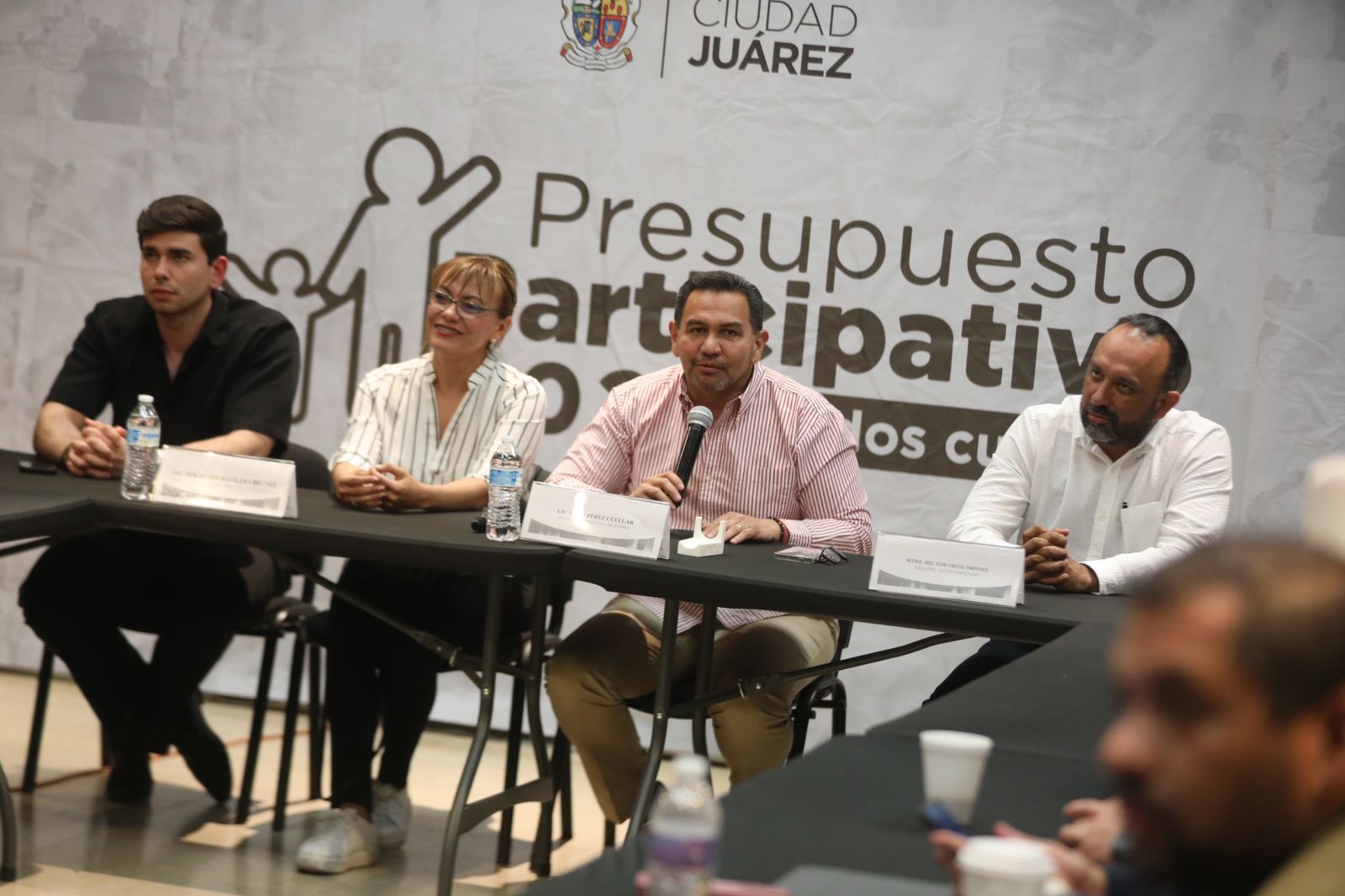 Cerca de 100 mil juarenses participan en consulta del Presupuesto Participativo 2024