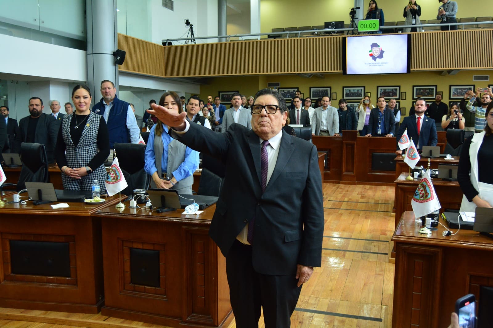 Congreso elige por mayoría del PRIAN a Javier González Mocken como presidente de la CEDH