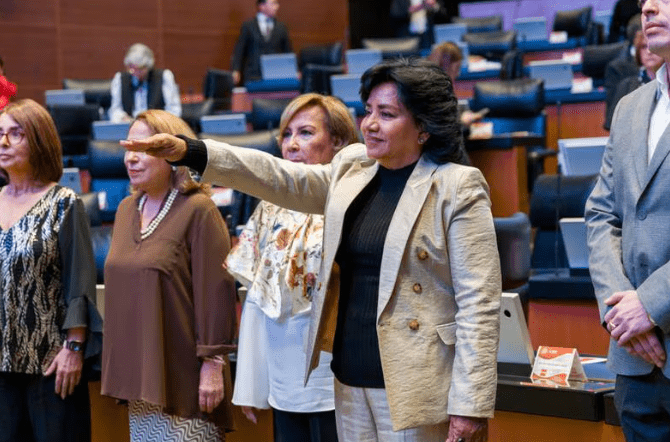 Morena recupera un escaño en el Senado: ¿Quién es la nueva integrante?