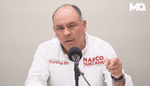 Mi apoyo al Alcalde con licencia, Cruz Pérez Cuellar, exigimos que las Autoridades Estatales, saquen las manos del proceso electoral; Marco Quezada