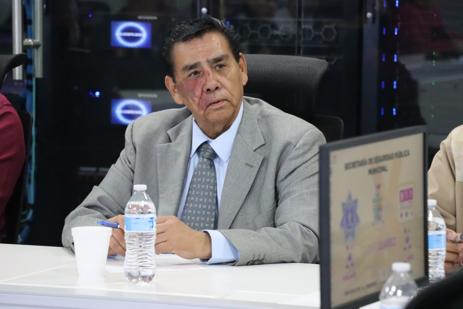 Personas en movilidad conocen la generosidad de Juárez: Martín Chaparro