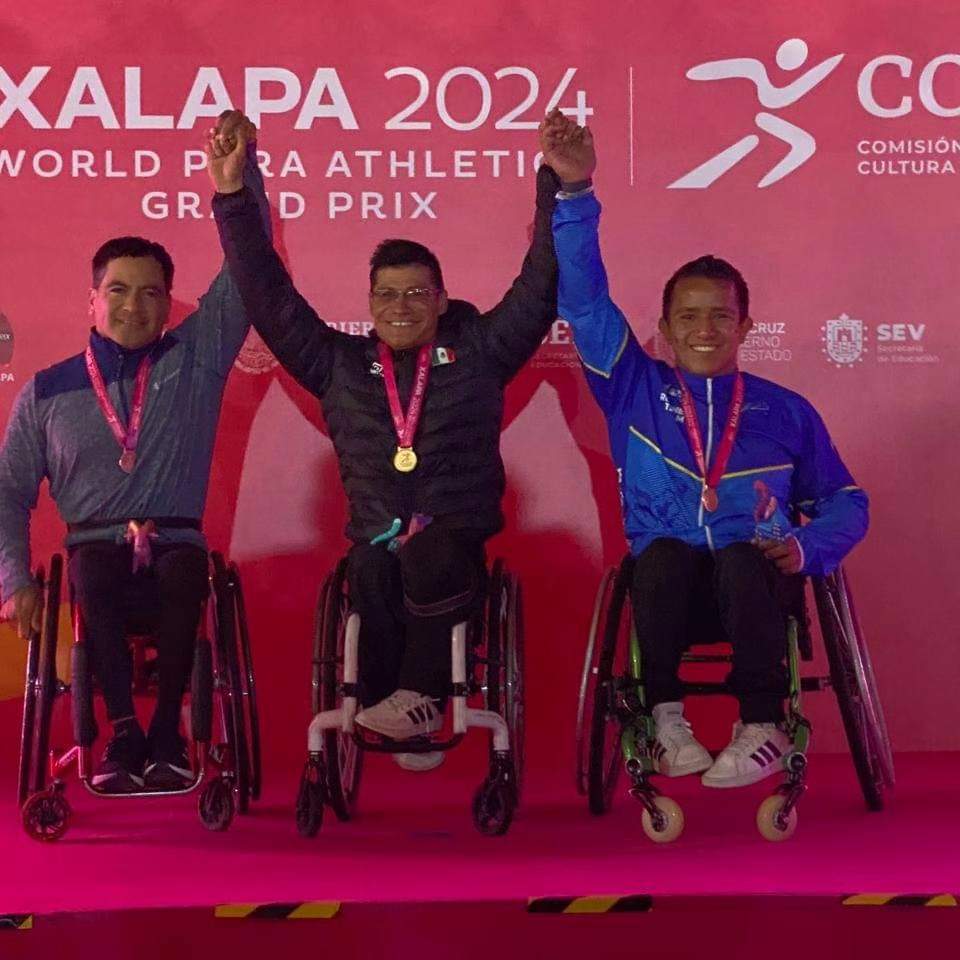 Juarenses regresan victoriosos del Grand Prix Xalapa Paralímpico 2024