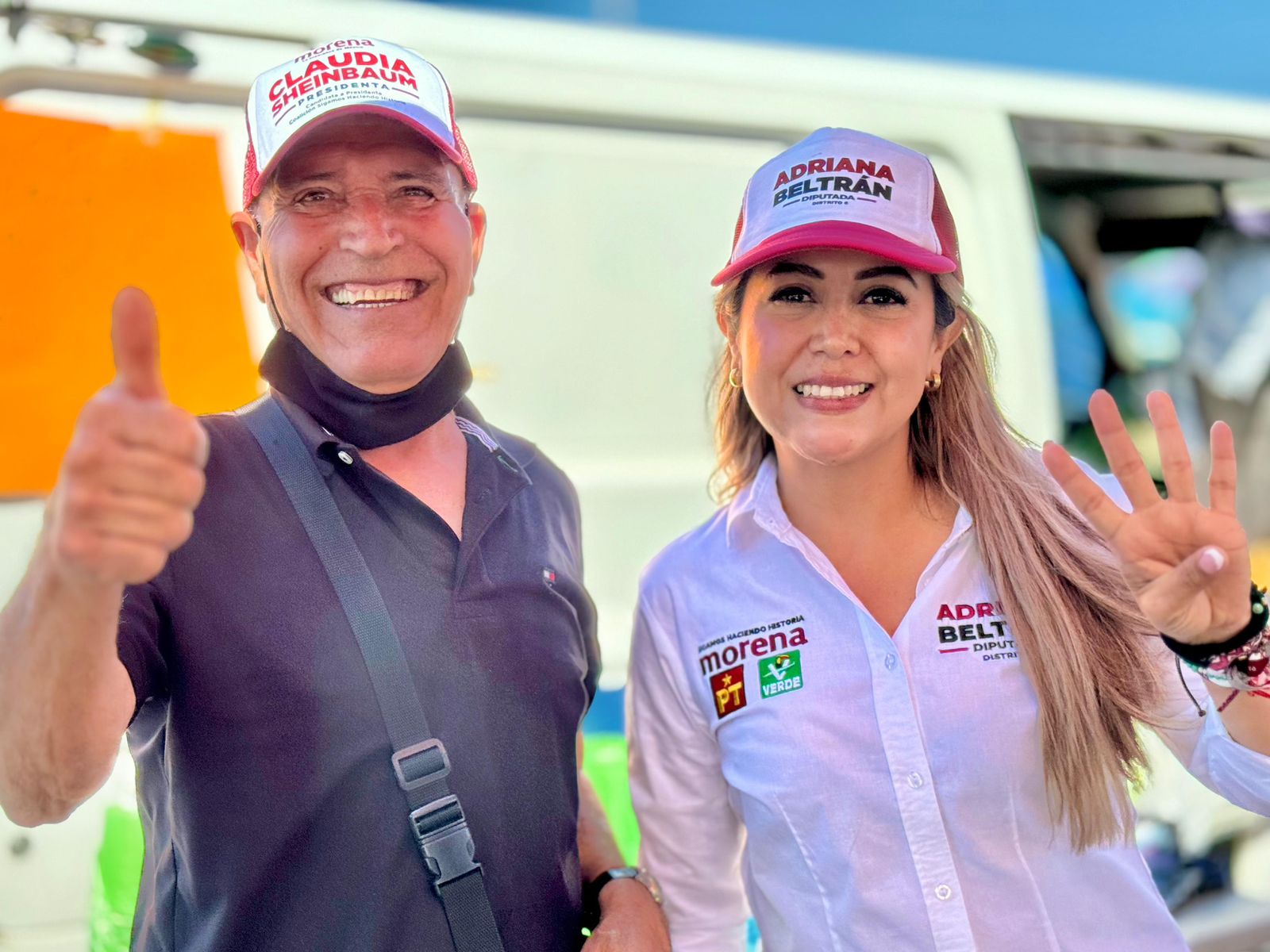 Adriana Beltrán califica de satisfactorio el avance de Morena en Chihuahua Capital