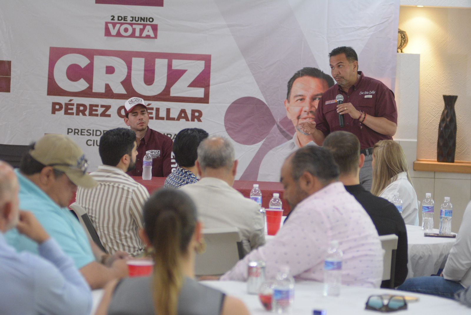 Empresarios de distintos sectores respaldan el proyecto de Cruz Pérez Cuéllar