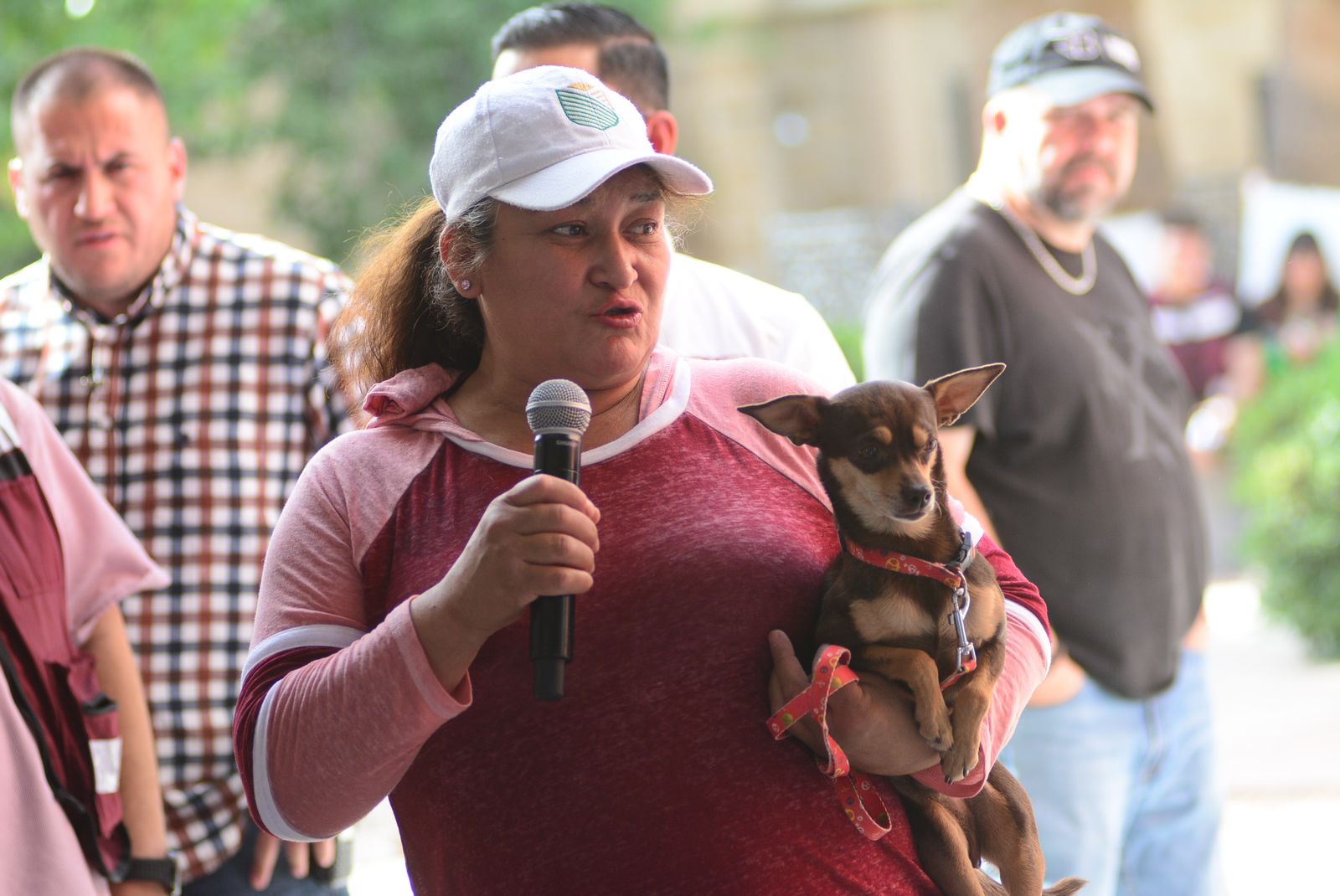 Cruz Pérez Cuéllar se compromete a seguir trabajando por el bienestar animal