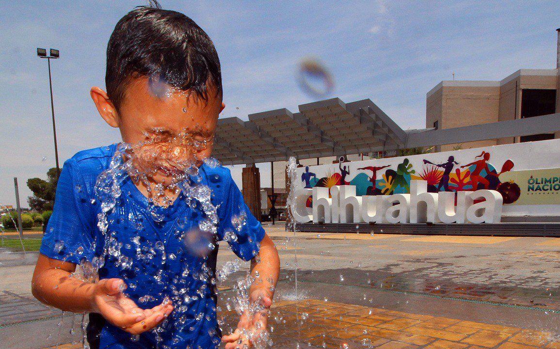 Para esta semana prevén máximas de 33°C en la Capital, Protección Civil