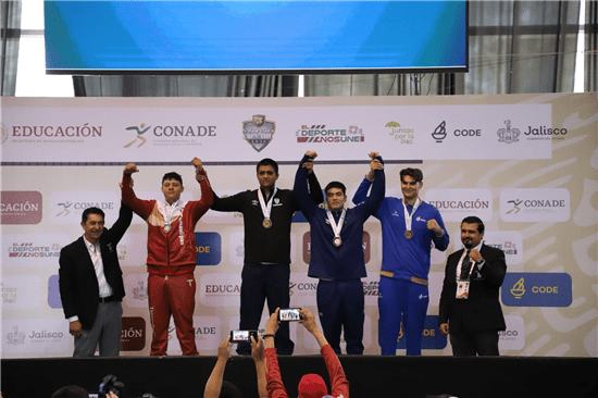 Ganan medallas deportistas capitalinos en boxeo y béisbol 5 en Juegos Nacionales CONADE