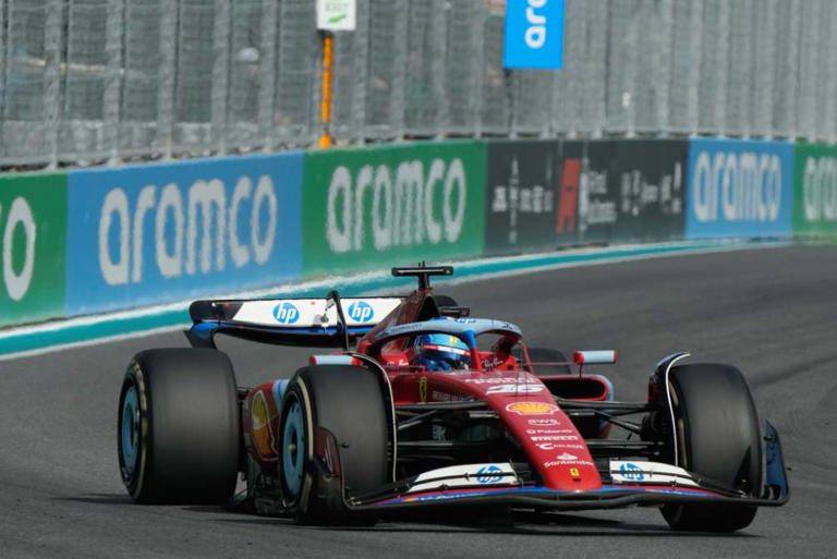Ferrari tendrá varias actualizaciones para el Gran Premio de Emilia-Romagna