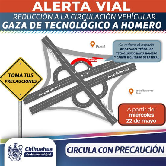 Alerta Vial, estas intervenciones se tienen en la ciudad maneja con precaución