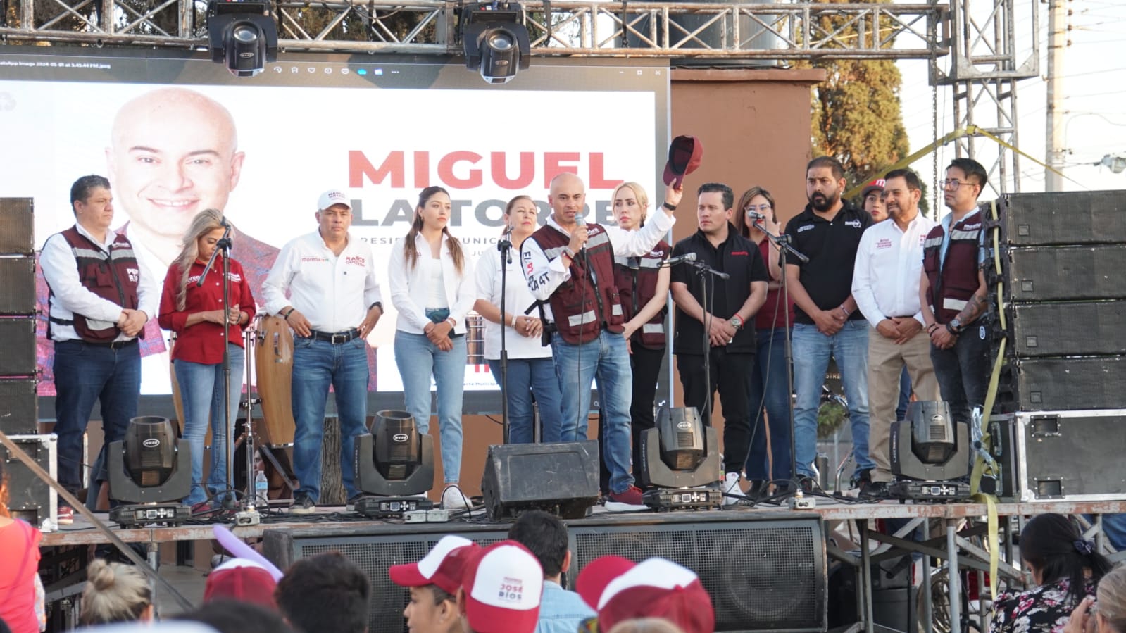 La gente quiere un cambio en Chihuahua, quiere a la Cuarta Transformación: La Torre