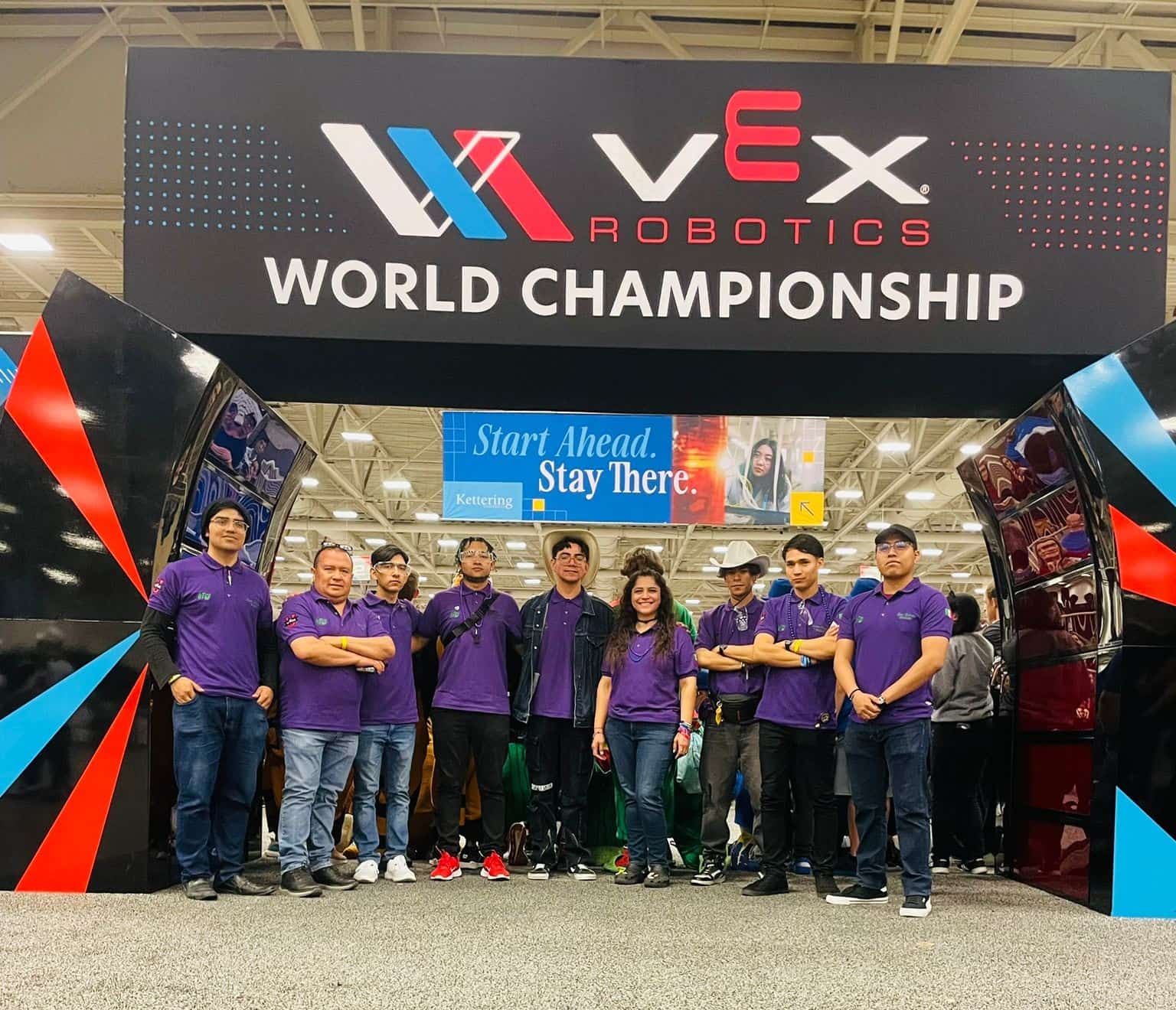 Representa UTCJ a Juárez en Campeonato Mundial de Robótica VEX