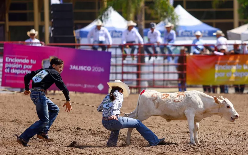 Chihuahua se proclama campeón absoluto en el Rodeo de los Juegos Nacionales Conade 2024