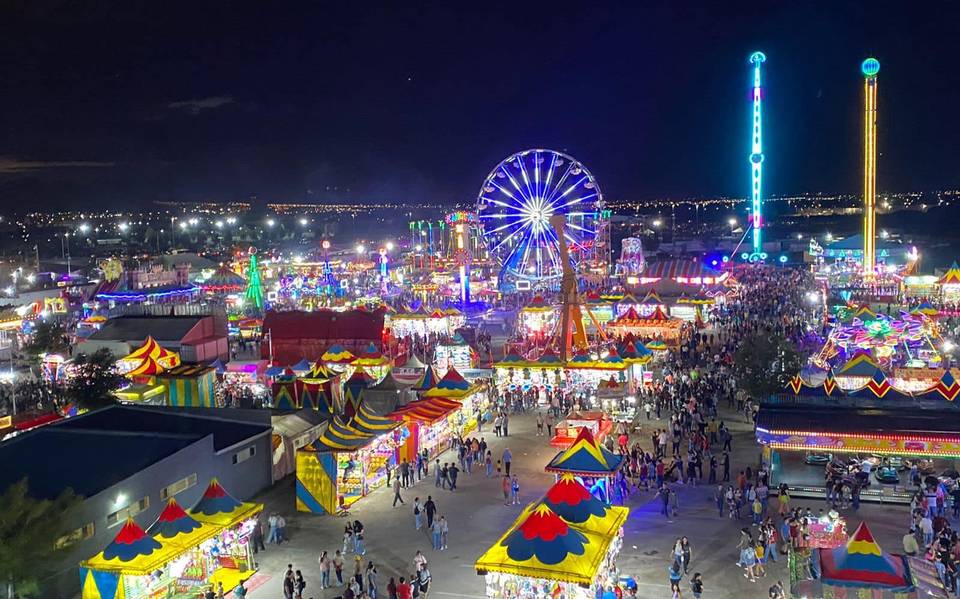 Disfruta en familia de los últimos días de la Feria Santa Rita 2024