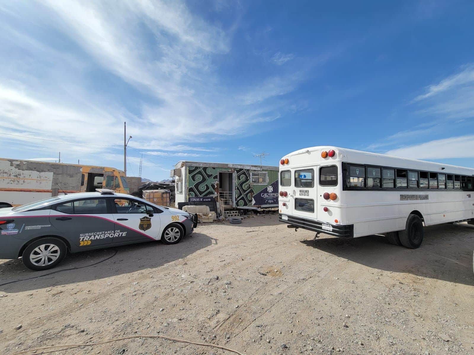 Sanciona Dirección Transporte a rutera por invadir carril confinado del JuárezBus