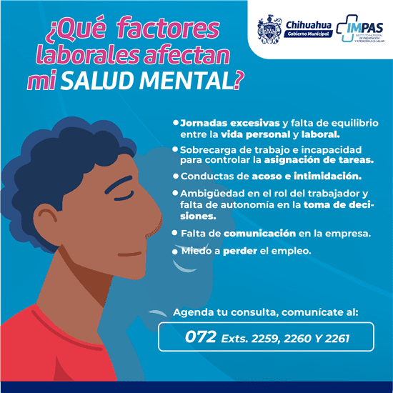 Sigue las recomendaciones para cuidar de tu salud mental en el entorno laboral