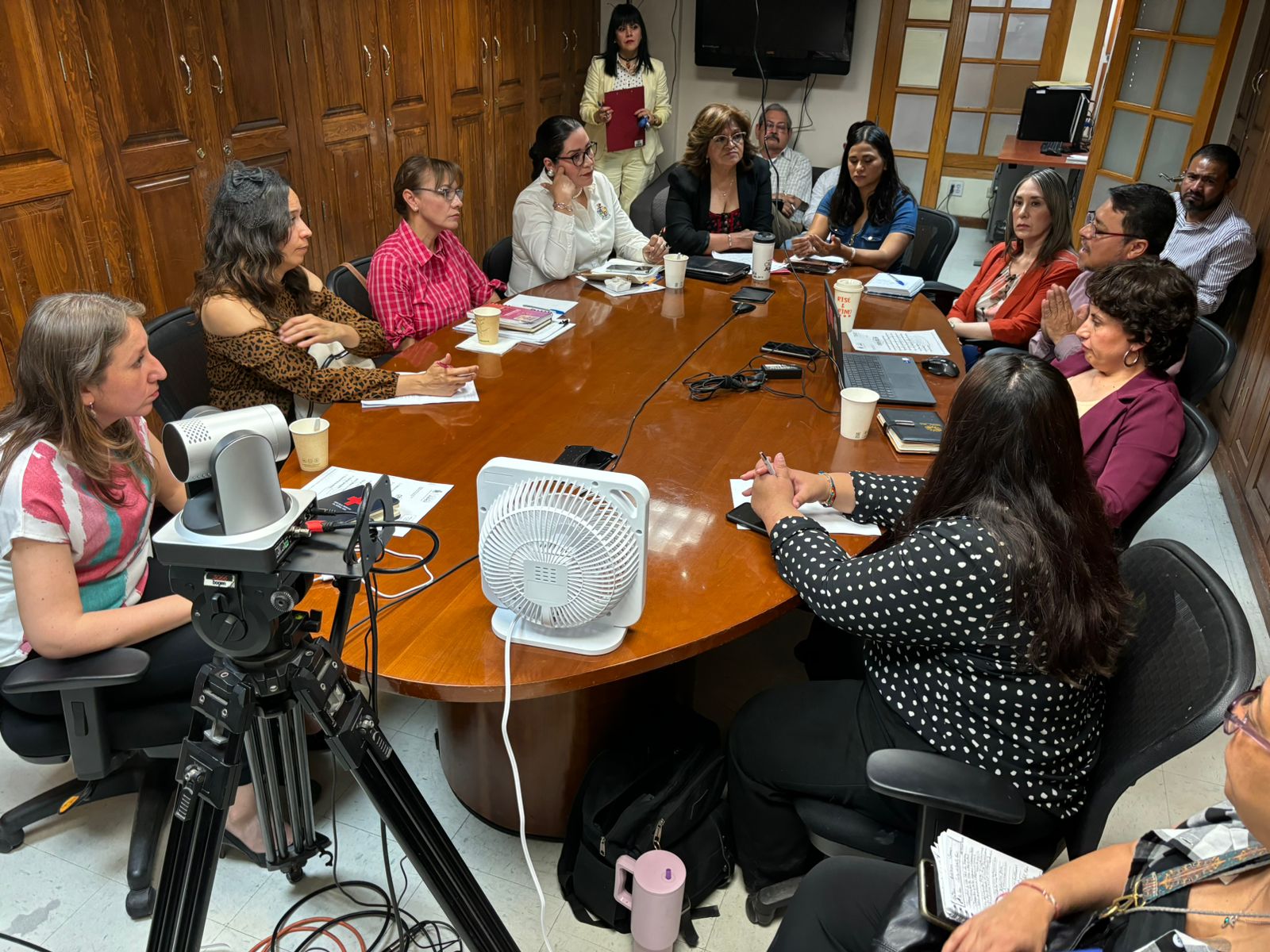 Darán seguimiento a propuesta de transporte para mujeres en Ciudad Juárez