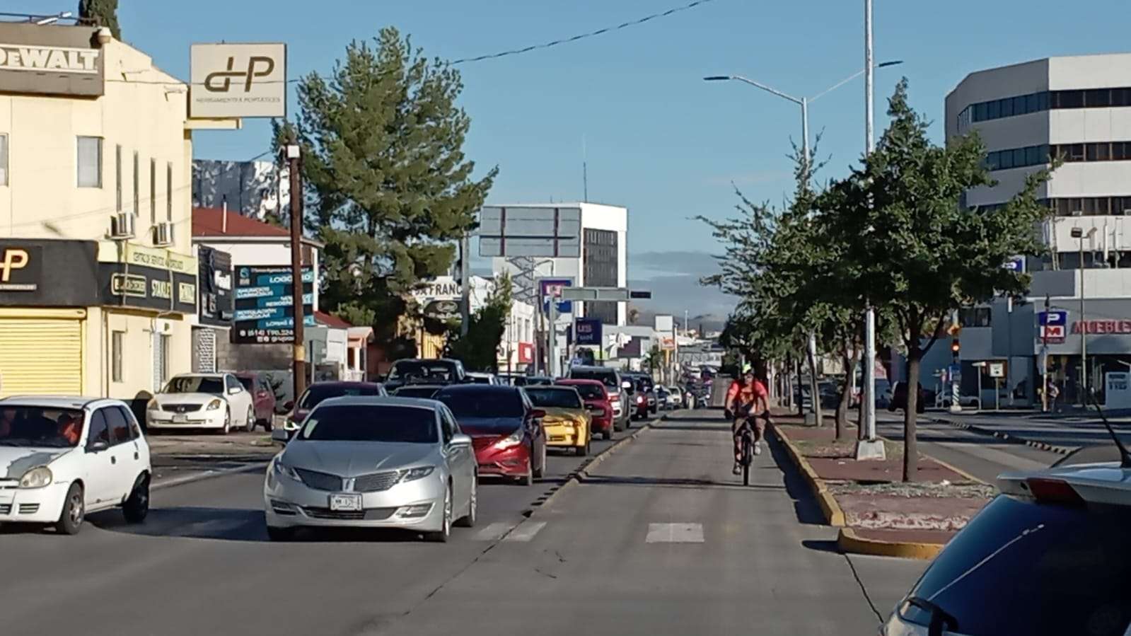 Alerta Vial, por labores de pintura en guarniciones circula con precaución por la avenida Universidad