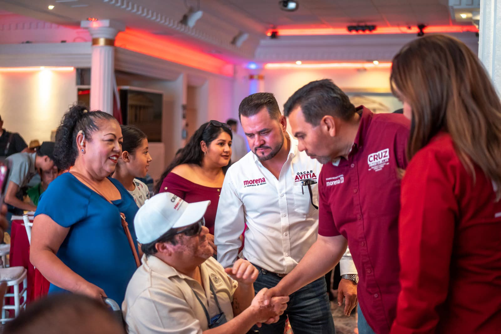 Llevará Óscar Avitia en conjunto con Municipio las Cruzadas por el Poniente en Ciudad Juárez