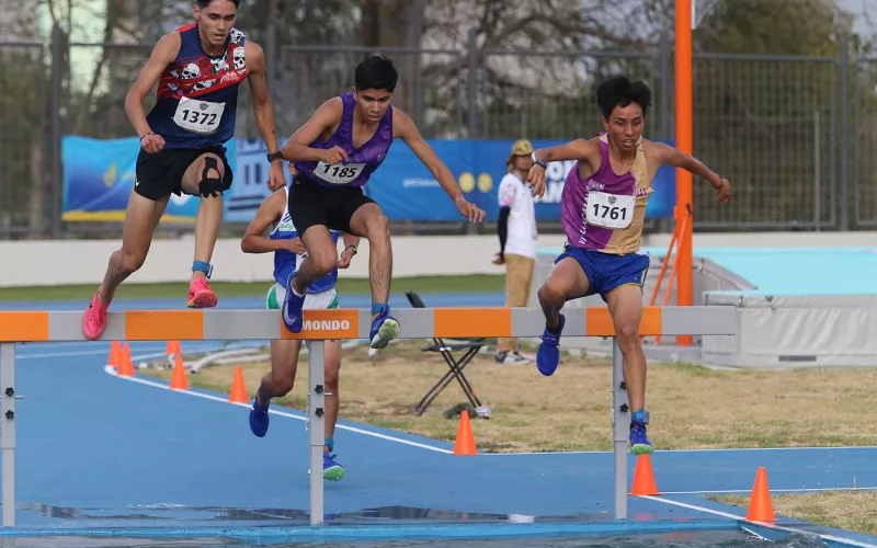 Obtiene Chihuahua oro, plata y bronce en el reinicio del Atletismo en los Juegos Nacionales Conade