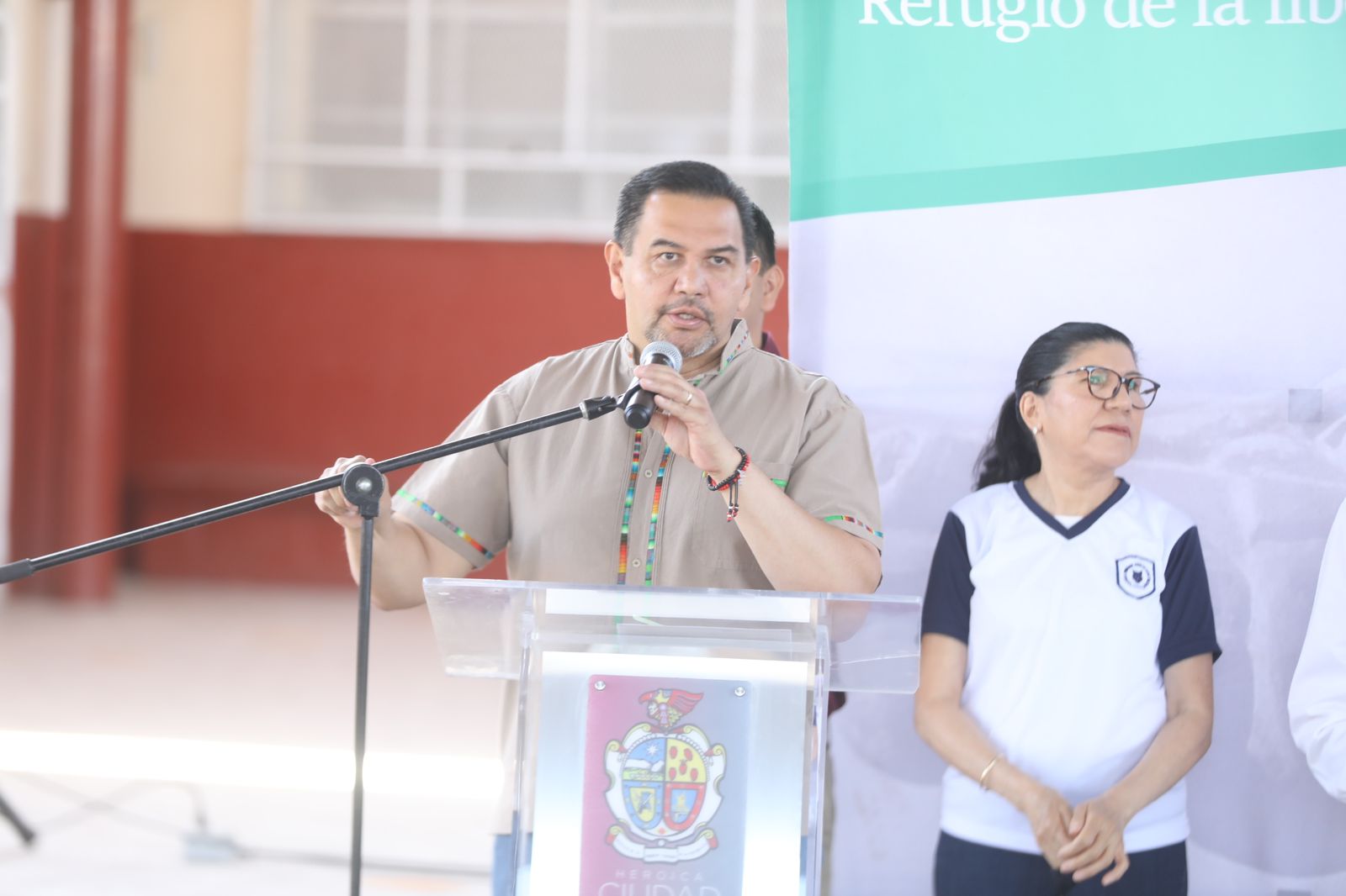 El apoyo a escuelas continuará en la siguiente administración con mayor fuerza: Cruz Pérez Cuellar