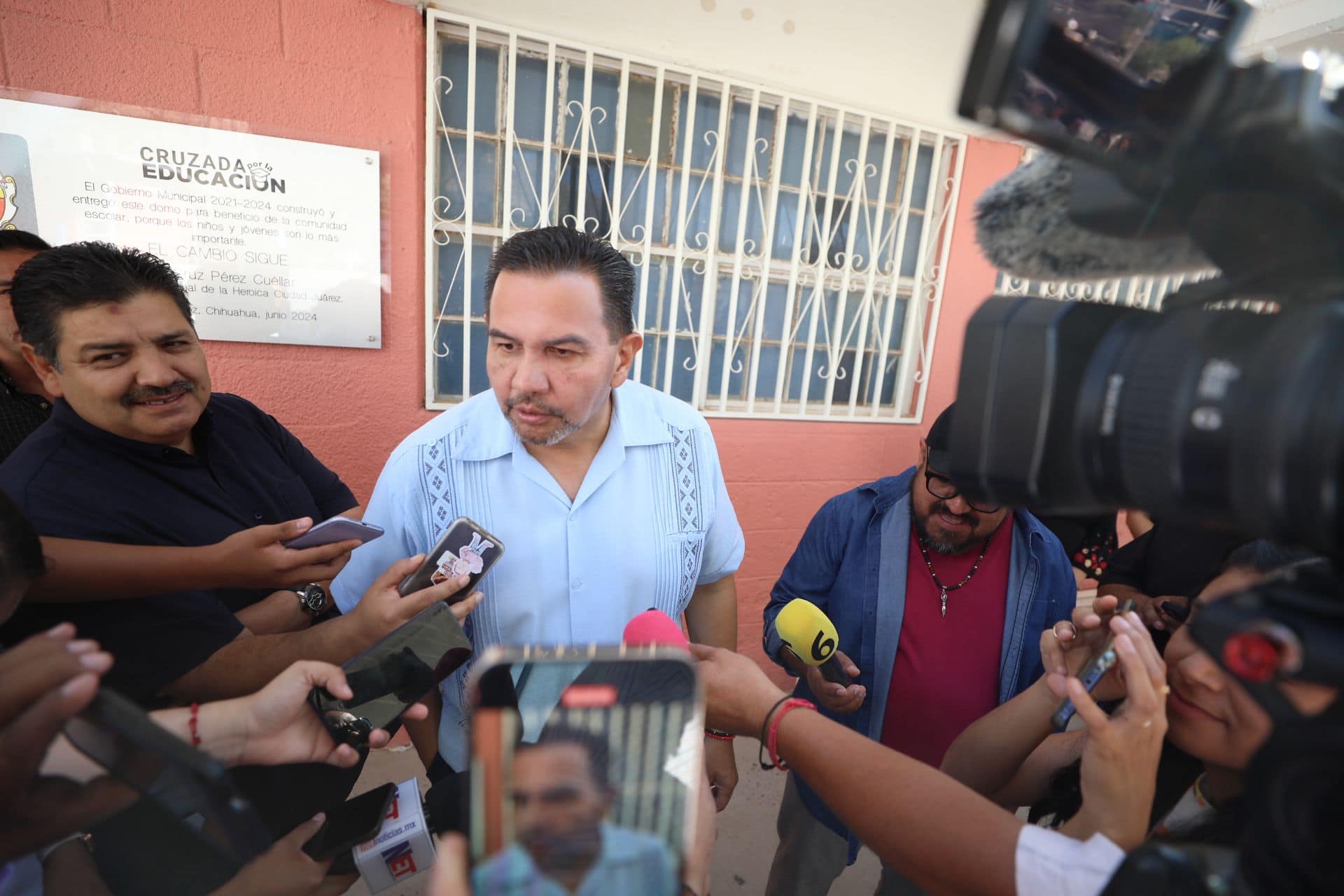 Ratifica Cruz Pérez Cuellar trabajo intenso por Juárez