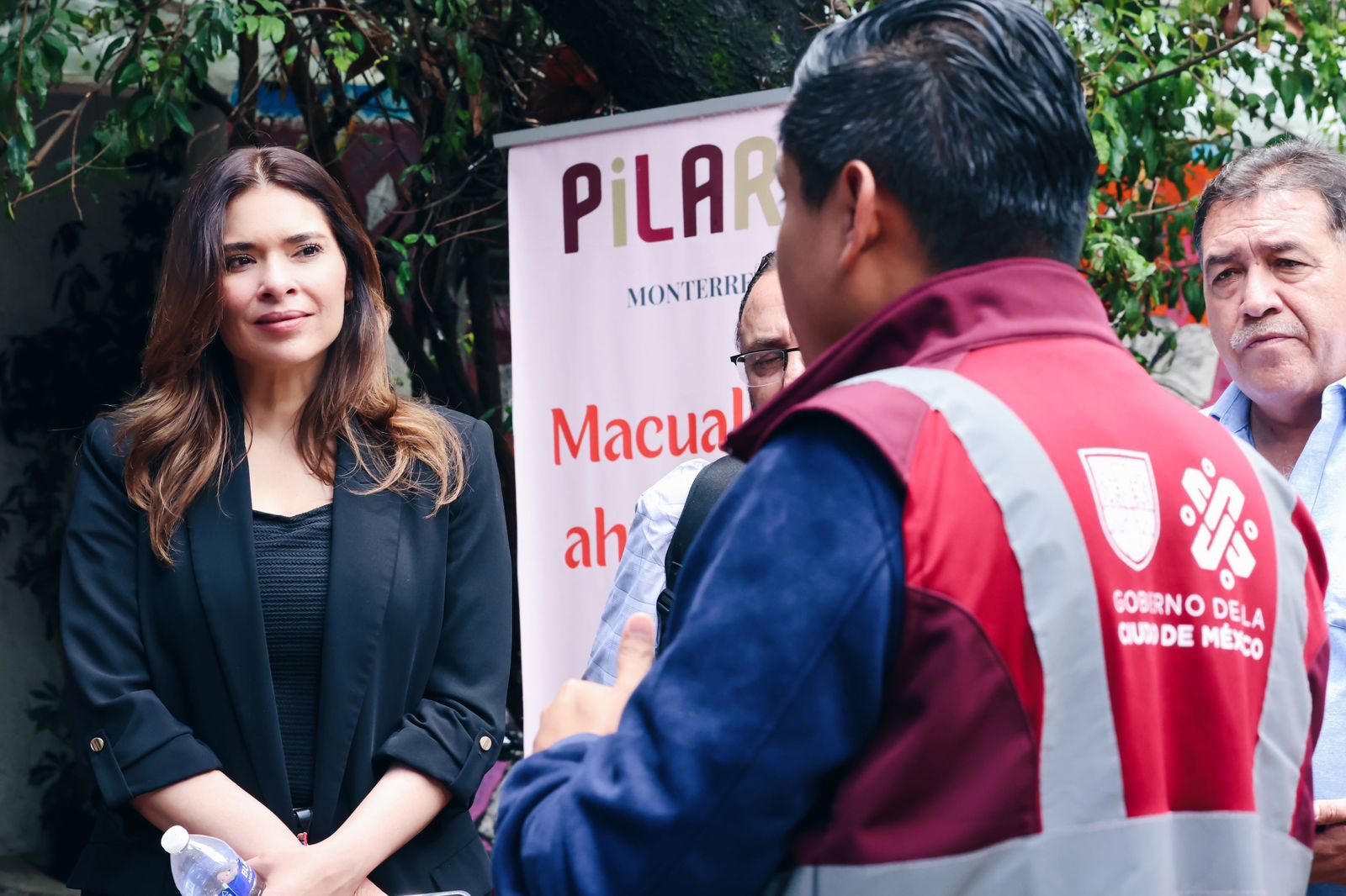 Visita presidenta de DIF Juárez instalaciones del Sistema Pilares en la Ciudad de México