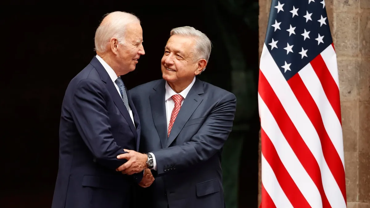 AMLO reconoce labor de Biden tras su renuncia a reelección en EU
