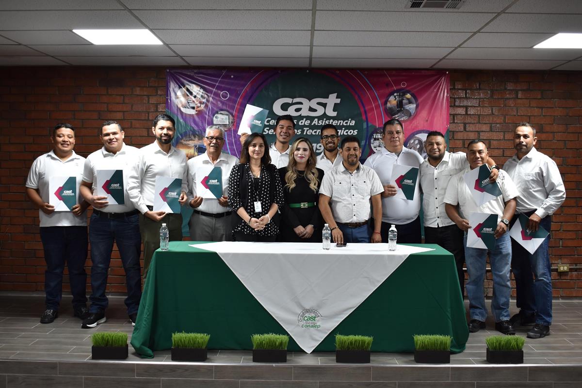 Culminan becarios curso de instalaciones eléctricas en el CAST Conalep de Juárez