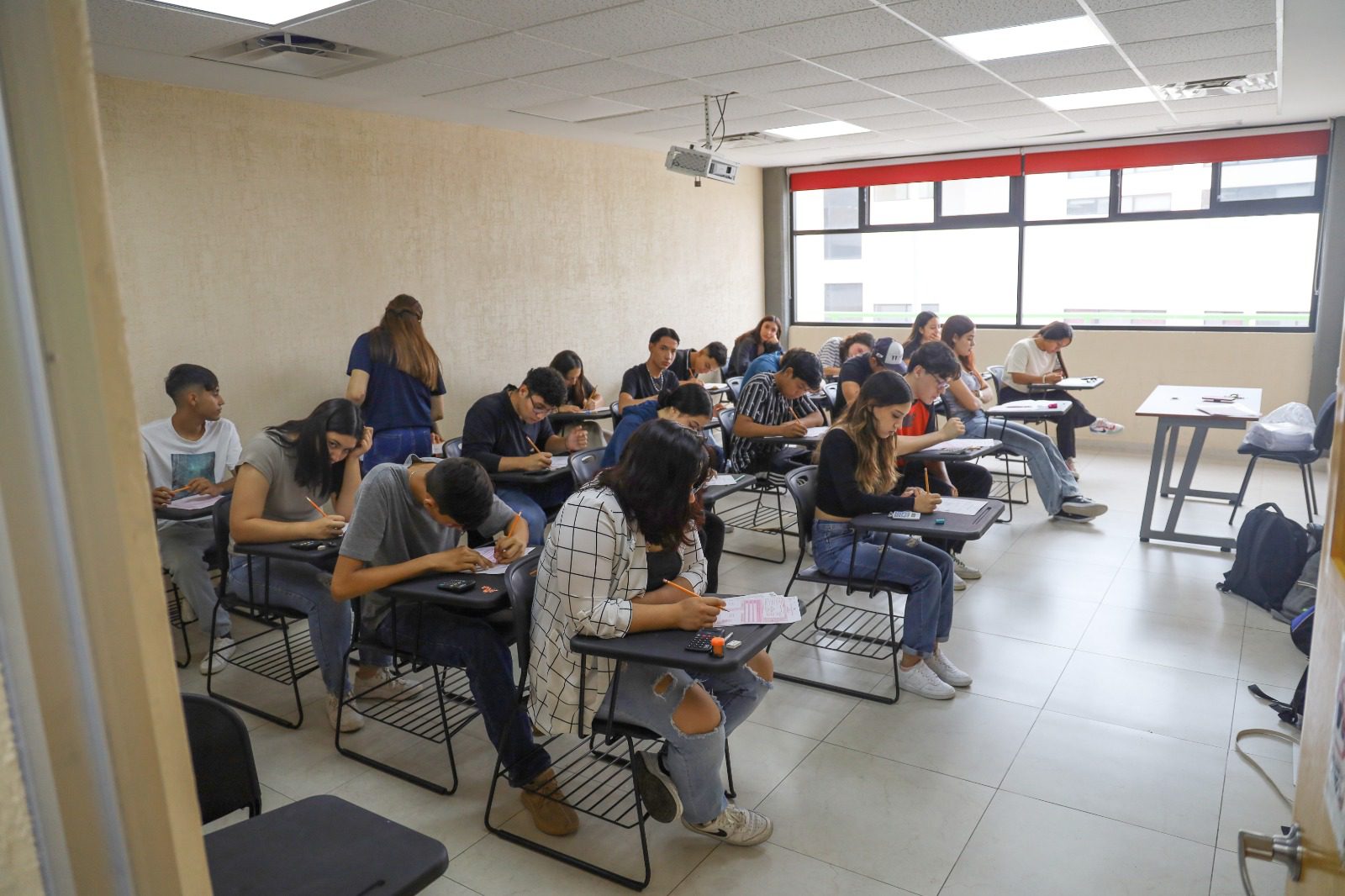 Aplica la UTCH Sur examen de nuevo ingreso