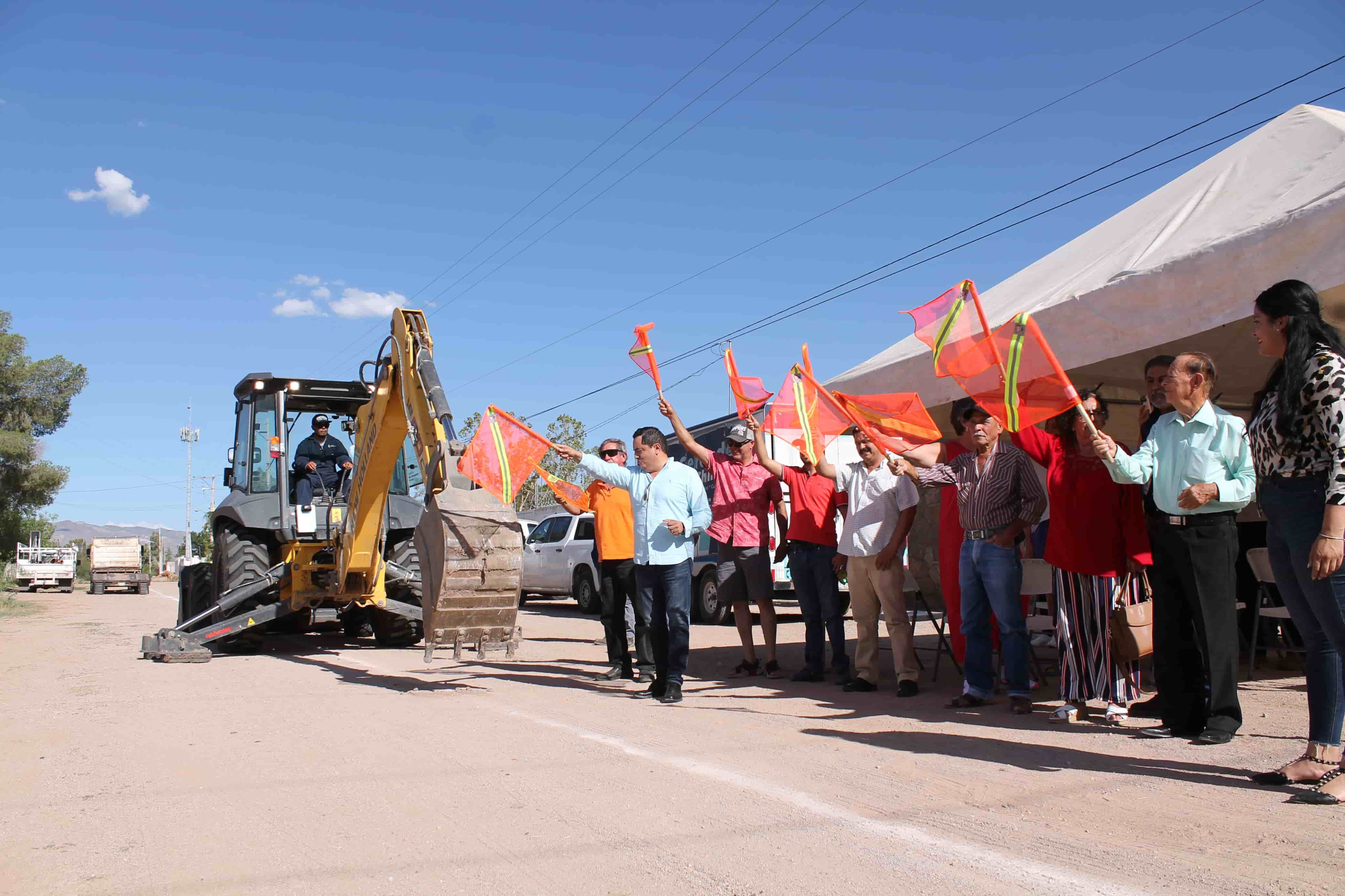 Inicia JMAS Chihuahua trabajos de introducción de drenaje en la colonia Aeropuerto