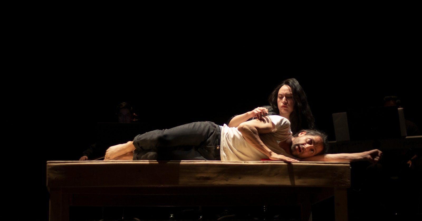La obra Virginia y Bruno cautiva al público en el Festival de Teatro de la Ciudad