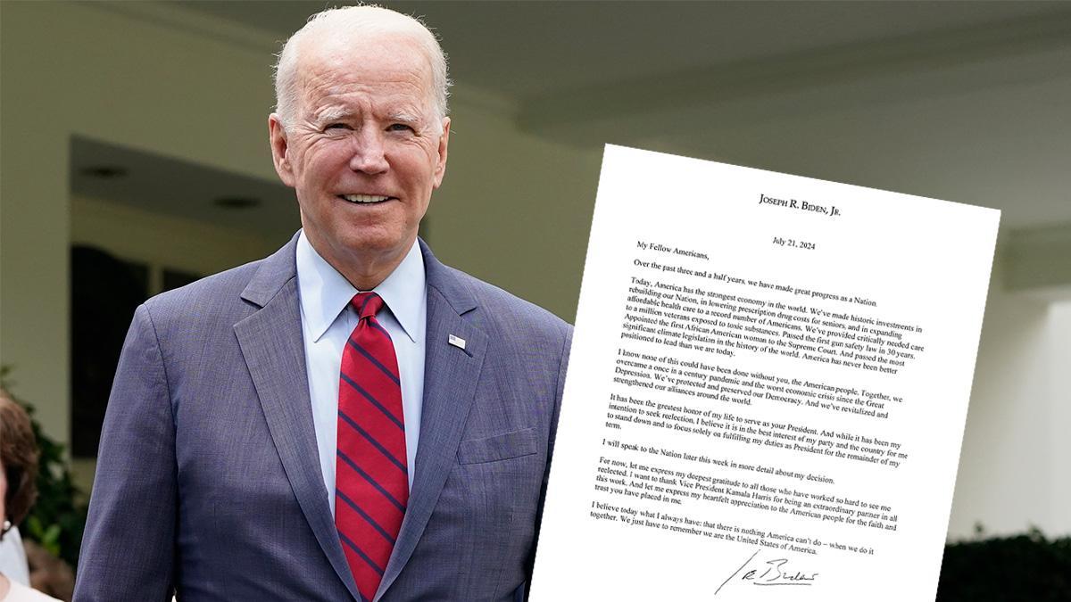 Joe Biden se retira de la contienda presidencial