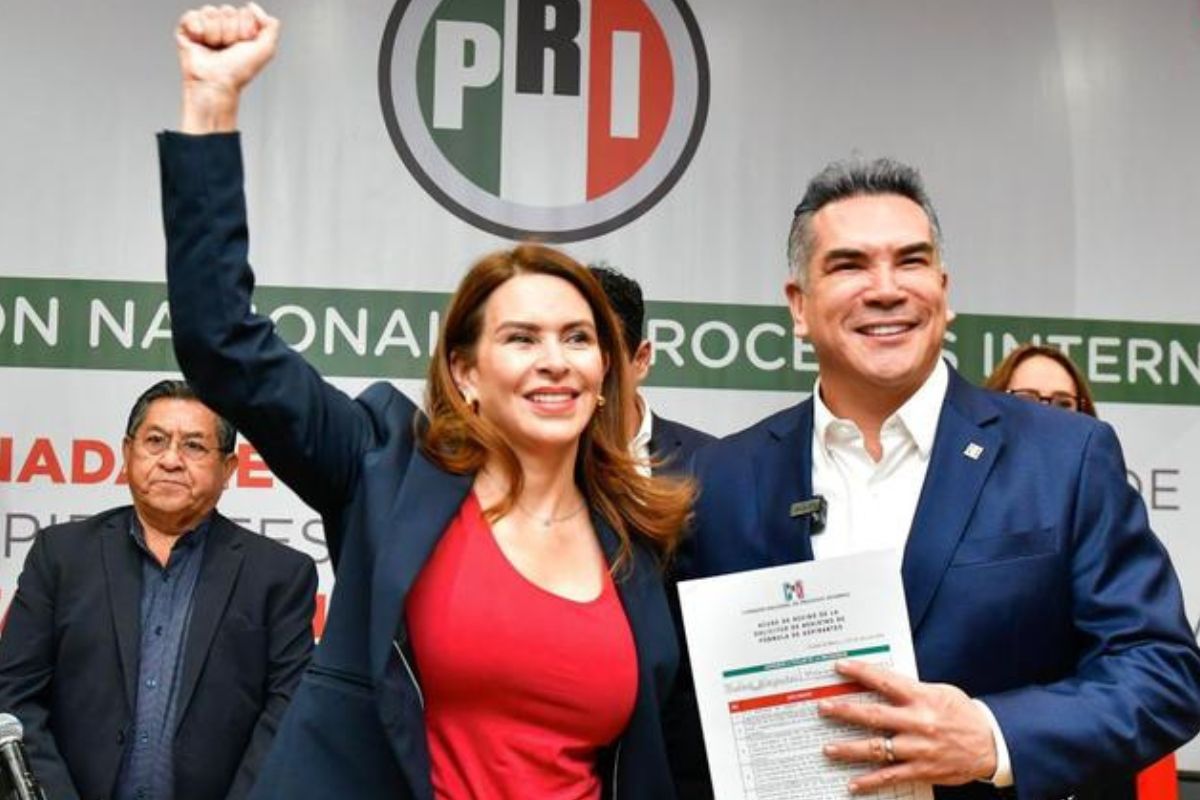Piden exgobernadores del PRI al INE desconocer asamblea de “Alito” Moreno