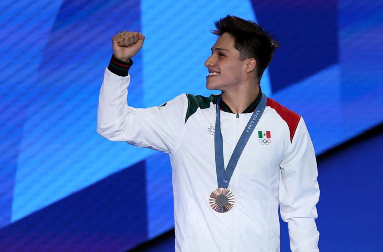 Osmar Olvera consigue su segunda medalla para México en París 2024