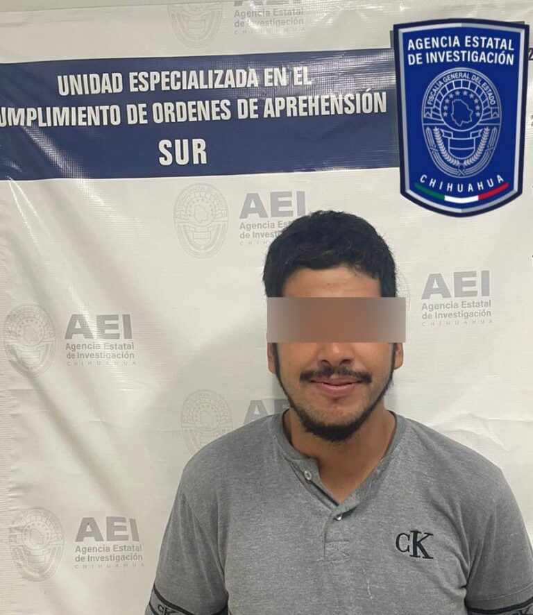 Reaprehenden a sujeto que intentó asfixiar a su pareja en Parral