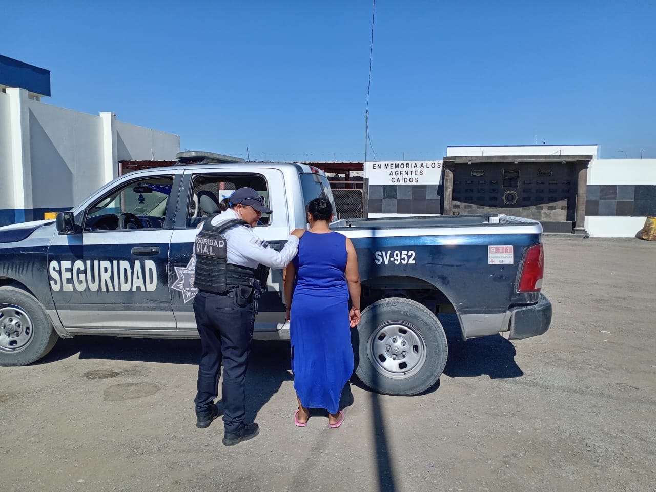 Rescatan en Juárez a mujer embarazada que intentó quitarse la vida