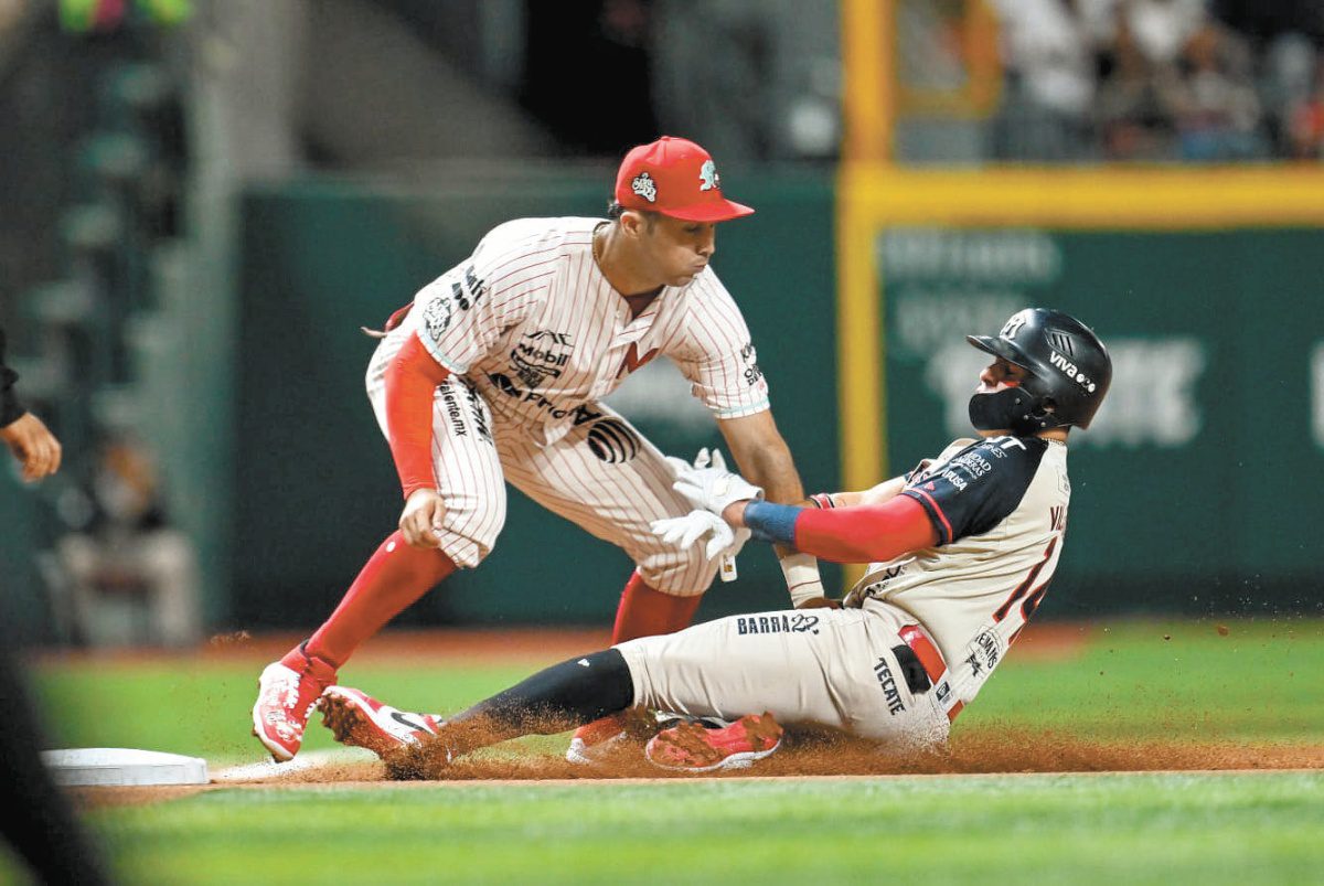 Diablos Rojos abren con triunfo la Serie del Rey