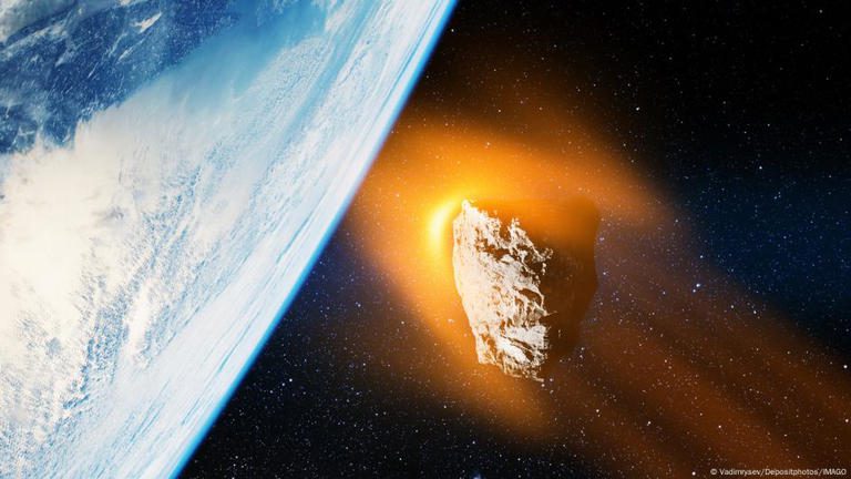 Asteroide impacta la Tierra justo después de haber sido detectado