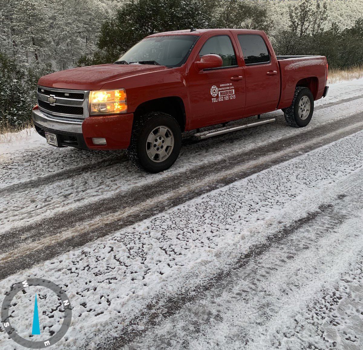 Registran temperaturas de hasta -7.3 °C en la región serrana por primera Tormenta Invernal de la temporada