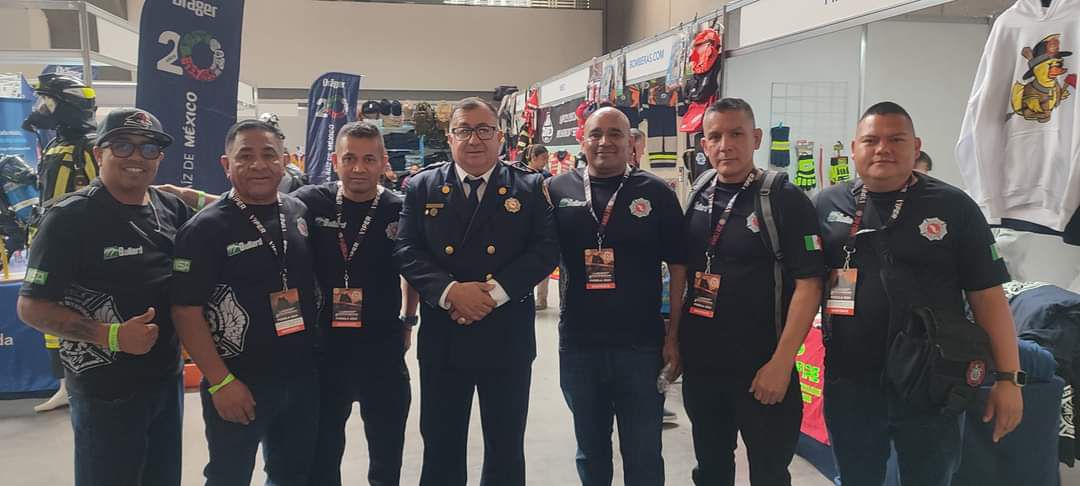 Será en Juárez la Convención Nacional de Jefes de Bomberos 2025