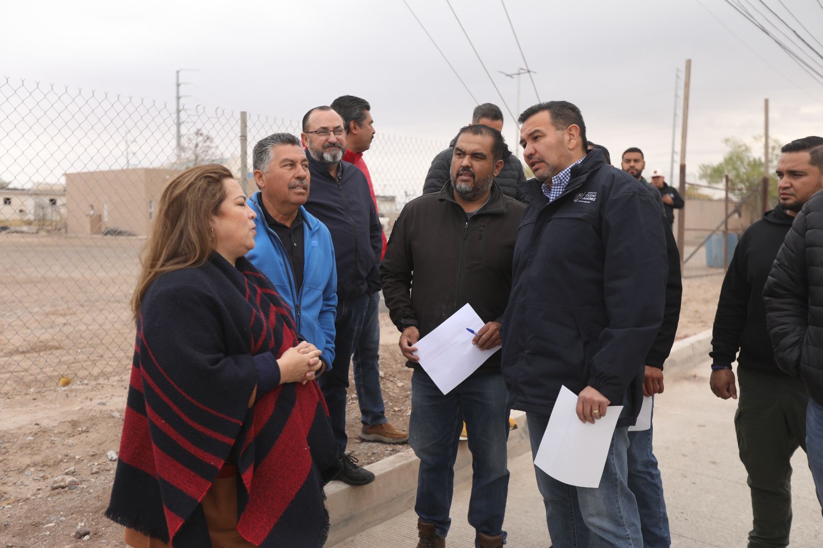 Preside Cruz Pérez Cuellar entrega de la calle Camino Algodonero